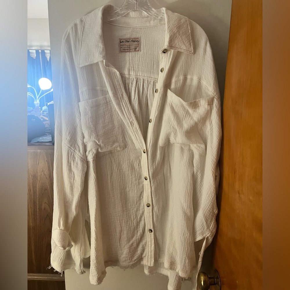 We the Free Oversized Shirt Large